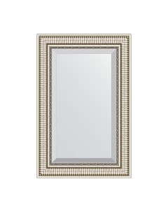 Зеркало в раме 58x88см BY 1238 серебряный акведук Evoform