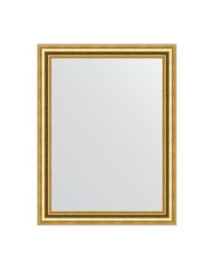 Зеркало в раме 66x86см BY 1016 состаренное золото Evoform