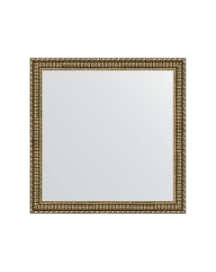 Зеркало в раме 74x74см BY 1028 золотой акведук Evoform