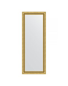 Зеркало в раме 56x146см BY 1076 состаренное золото Evoform