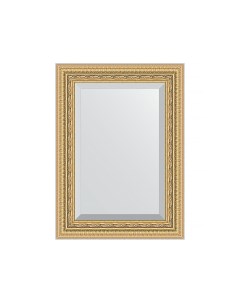 Зеркало в раме 55x75см BY 1224 сусальное золото Evoform
