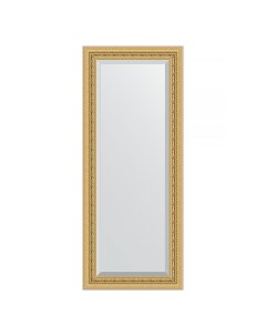 Зеркало в раме 60x145см BY 1264 сусальное золото Evoform