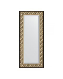 Зеркало в раме 60x140см BY 1261 барокко золото Evoform