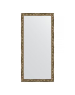 Зеркало в раме 74x154см BY 1118 золотой акведук Evoform