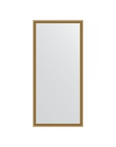 Зеркало в раме 72x152см BY 1112 бусы золотые Evoform