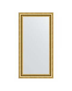 Зеркало в раме 56x106см BY 1061 состаренное золото Evoform