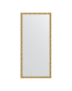 Зеркало в раме 72x152см BY 1113 сусальное золото Evoform