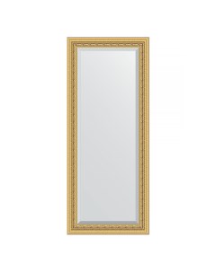 Зеркало в раме 65x155см BY 1284 сусальное золото Evoform