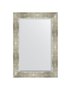 Зеркало в раме 67x97см BY 1180 алюминий Evoform
