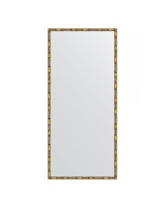 Зеркало в раме 68x148см BY 0763 золотой бамбук Evoform