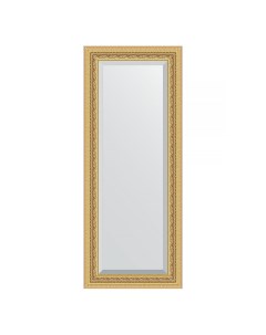 Зеркало в раме 55x135см BY 1254 сусальное золото Evoform
