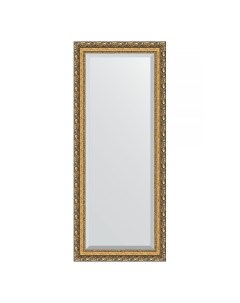 Зеркало в раме 65x155см BY 1290 виньетка бронзовая Evoform