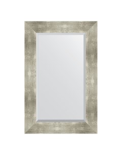 Зеркало в раме 57x87см BY 1140 алюминий Evoform