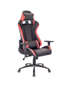 Кресло геймерское Lotus S11 экокожа черно красное Everprof