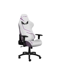 Премиум игровое кресло HERO Genie Edition Ткань фиолетовый Karnox