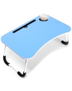 Столик подставка для завтрака ноутбука планшета Good Morning голубой Home comfort