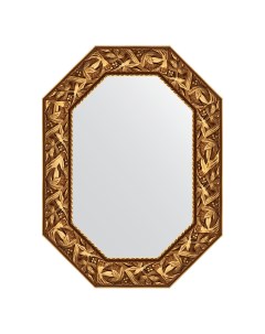 Зеркало в раме 58x78см BY 7221 византия золото Evoform