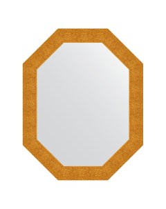 Зеркало в раме 76x96см BY 7184 чеканка золотая Evoform