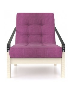 Кресло кровать Локи AND_622 фиолетовый дуб беленый Anderson