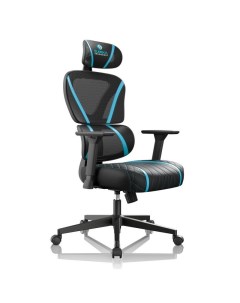 Эргономичное компьютерное кресло для геймеров Norn Blue Eureka