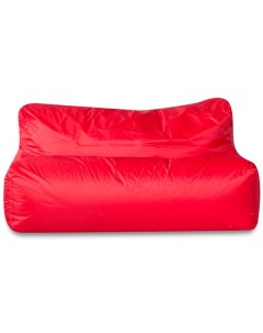 Бескаркасный Диван Модерн Красный Экокожа Классический Dreambag
