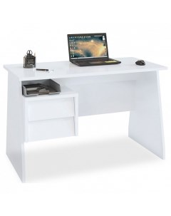 Письменный стол КСТ 115 дуб сонома белый Сокол