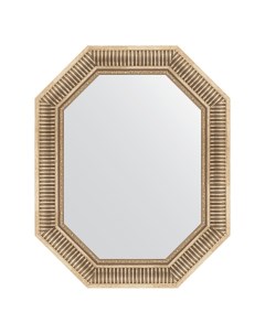 Зеркало в раме 62x77см BY 7202 серебряный акведук Evoform