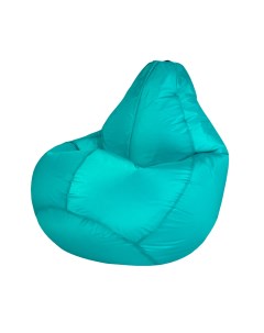 Кресло мешок оксфорд бирюзовый xl 125x85 Папа пуф