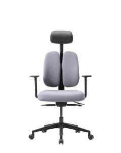 Эргономичное кресло Gold D2500G DAS цвет серый Duorest