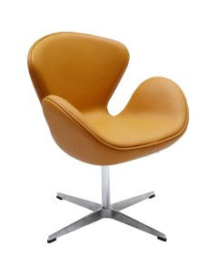 Кресло Home SWAN CHAIR FR 0660 оранжевый Bradex