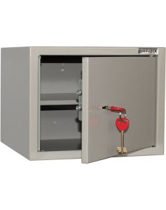 Шкаф металлический для документов KBS 01 260х330х260 мм 5 5 кг сварной 291150 Brabix
