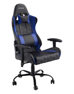 Компьютерное кресло GXT708B Resto Chair Blue 24435 Trust