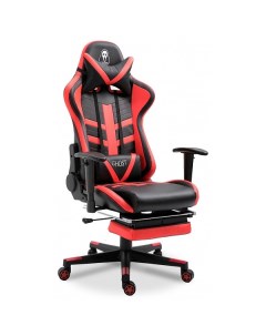 Кресло игровое GX 06 02 черный красный Vinotti