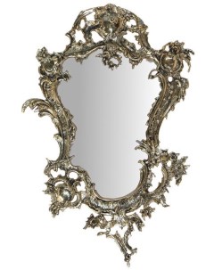 Зеркало в раме Дон Жоан золото Размер 74 52 см Bello de bronze