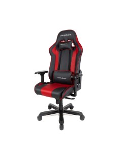 Компьютерное кресло King чёрно красное OH KS99 NR Dxracer