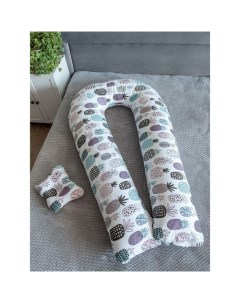 Подушка для беременных U Комфорт подушка Малютка Ананасики Bio-textiles