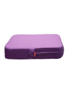 Подушка пуф Моби ВО 40х40х10 см водоотталкивающая ткань оксфорд фиолетовая Freeform