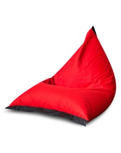 Кресло Пирамида Красно Черная Классический Dreambag