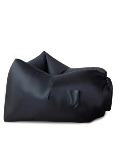 Надувное кресло AirPuf Черное Dreambag