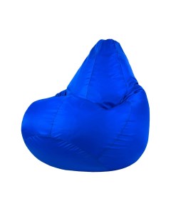 Кресло мешок оксфорд синий l 100x75 Папа пуф