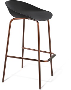 Барный стул SHT ST19 S29 991235 черный медный металлик Sheffilton