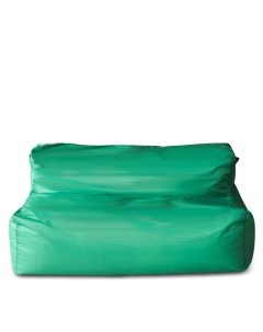 Бескаркасный Диван Модерн Зеленый Экокожа Классический Dreambag