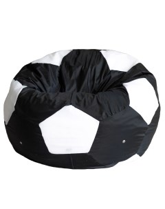 Кресло Мяч Черно Белый Оксфорд Классический Dreambag