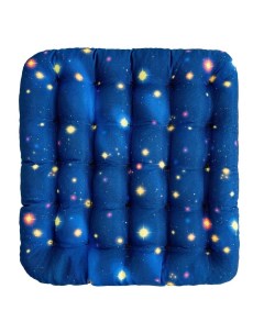 Подушка на стул Небо в звездах 40 40 без мешка Bio-textiles
