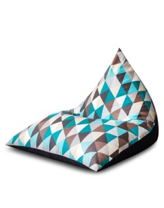 Кресло Пирамида Изумруд Классический Dreambag