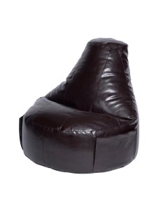 Кресло Комфорт Коричневое ЭкоКожа Классический Dreambag
