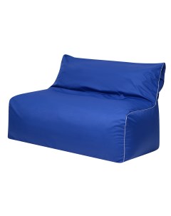 Бескаркасный Диван Модерн Синий Экокожа Классический Dreambag