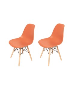 Комплект стульев 2 шт SC 001 бежевый красный La room