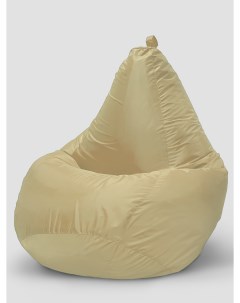 Кресло мешок пуфик груша размер XXXXL бежевый оксфорд Onpuff