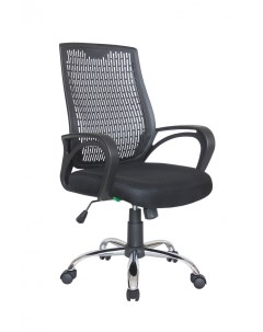 Кресло офисное 8081 черный черный пластик Riva chair
